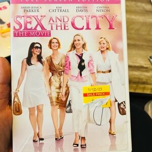 Sex and the City: The Movie DVD